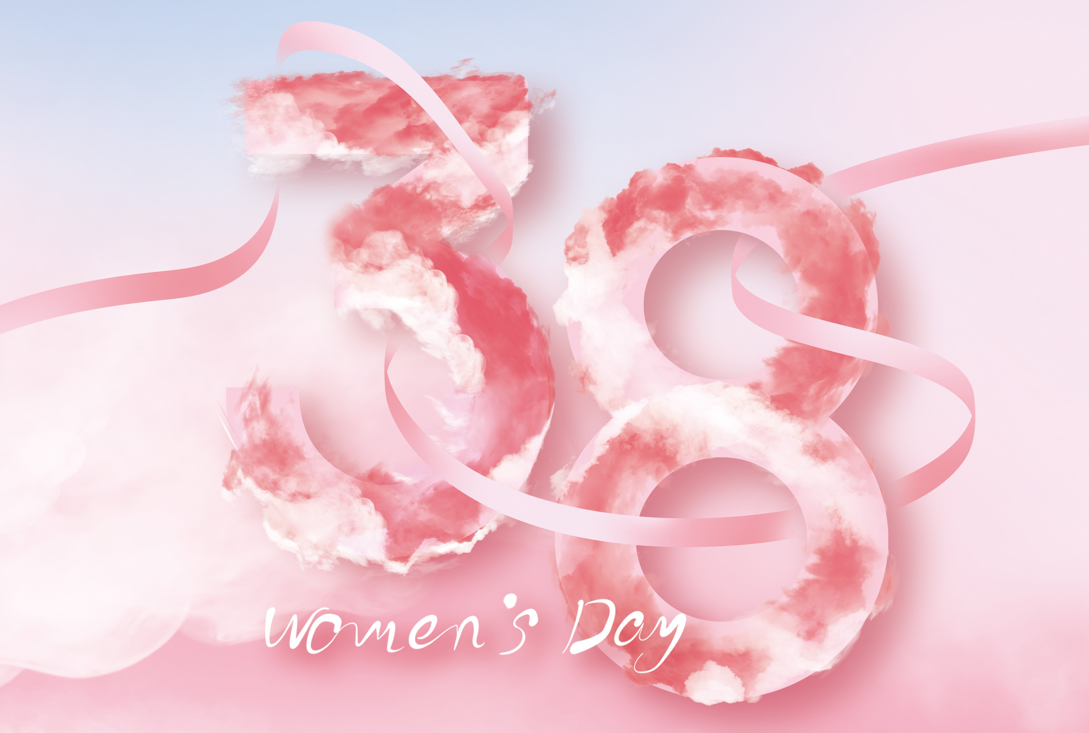3.8 女神節快樂