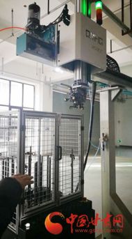 甘肅首臺自主研發工業機器人成功下線，開啟智能智造新篇章