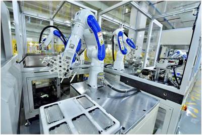 企業(yè)智能升級樣本 機(jī)器人TR8背后的產(chǎn)業(yè)角力與上市公司布局